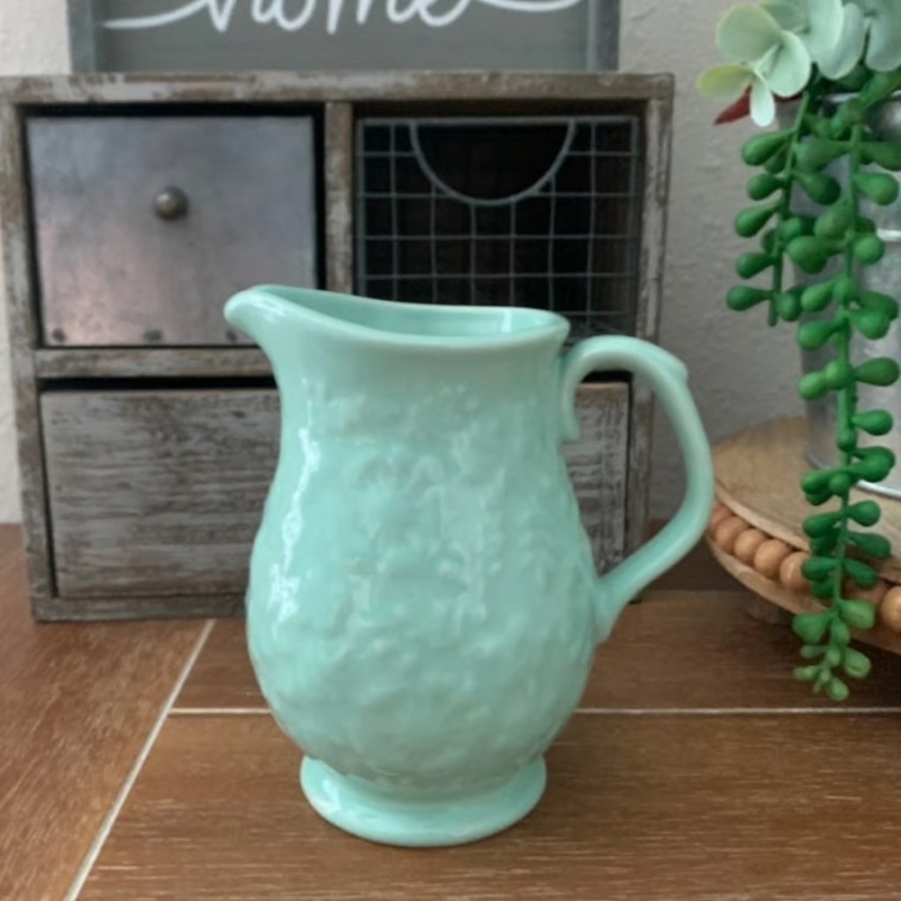 VHTF New Pioneer Woman Kari 10.8 Oz. Mini Pitcher